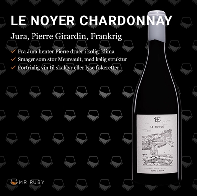 2023 Chardonnay, Le Noyer, Jura, Pierre Girardin, Frankrig