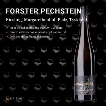 2020 Forster Pechstein, Riesling, Margarethenhof, Pfalz, Tyskland