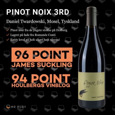 2020 Pinot Noix 3rd, Daniel Twardowski, Mosel, Tyskland