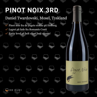 2021 Pinot Noix 3rd, Daniel Twardowski, Mosel, Tyskland