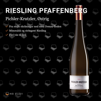 2020 Riesling Pfaffenberg Alte Reben, Pichler-Krutzler, Østrig