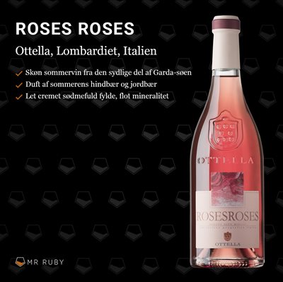 2017 Roses Roses, Ottella, Lombardiet, Italien