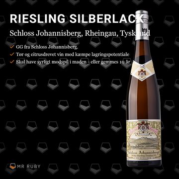 2020 Riesling Silberlack, Schloss Johannisberg, Rheingau, Tyskland