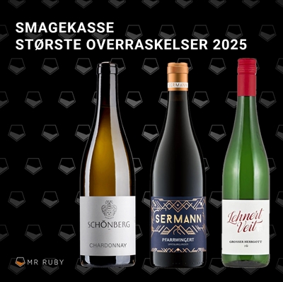 Smagekasse Årets overraskelser 2025