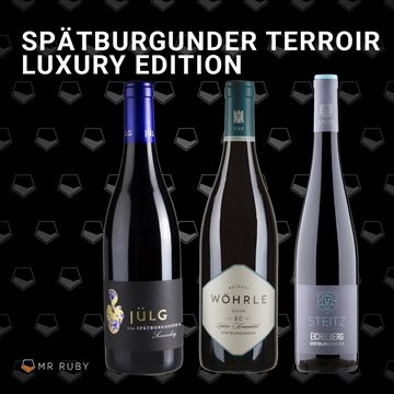 Smagekasse, Spätburgunder terroir, Luxury edition, Tyskland