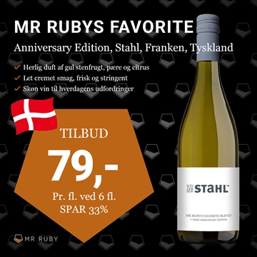 2023 Mr Ruby´s Favorite Blend, Anniversary Edition, Stahl, Franken, Tyskland