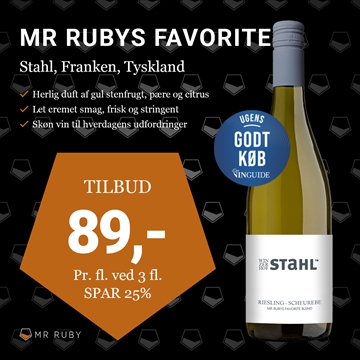 2024 Mr Ruby´s Favorite Blend, Stahl, Franken, Tyskland