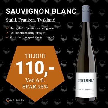 2022 Sauvignon Blanc, Stahl, Franken, Tyskland