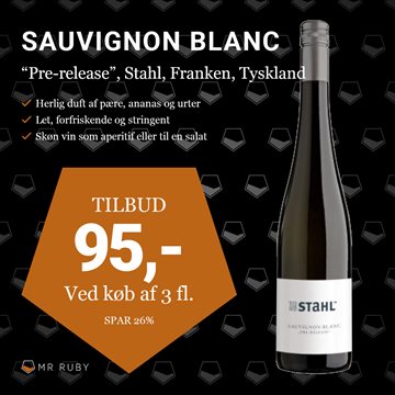 2023 Sauvignon Blanc "Pre-release", Stahl, Franken, Tyskland