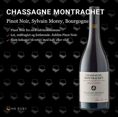 2022 Chassagne-Montrachet Vieilles Vignes Rouge, Sylvain Morey, Bourgogne, Frankrig