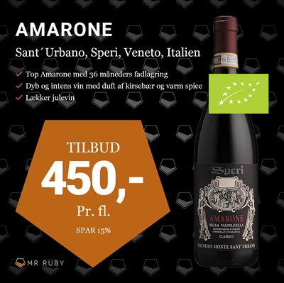 2018 Amarone della Valpolicella, Sant´Urbano, Speri, Italien