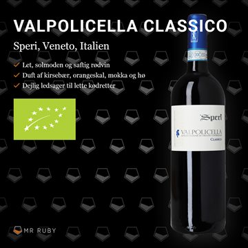 2019 Valpolicella Classico, Speri, Veneto, Italien